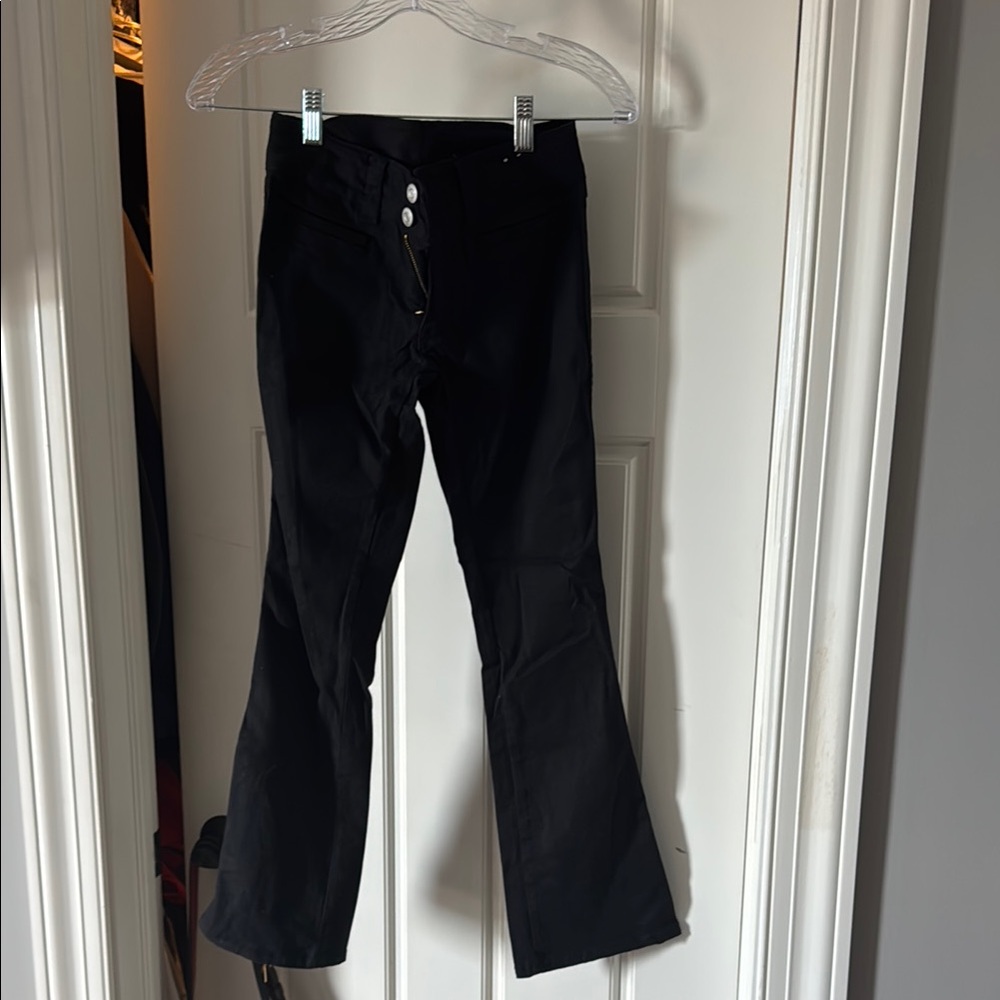 H&M Black Flare Wide Leg Jeans Girls size 12 NWT